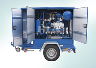 Niedriger Betriebskosten-Transformator-mobiler Öl-Reinigungsapparat mit Siemens PLC-Auto-Kontrollsystem