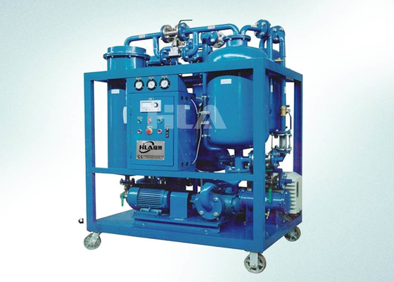 Anhäufungs-Trennungs-Turbinen-Öl-Reinigungs-Maschine, zum des Verunreinigungs-Wassers zu entfernen