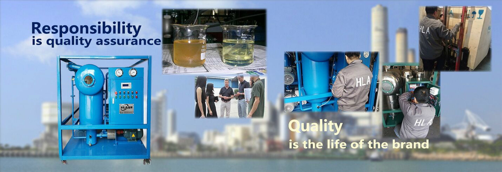 Qualität Transformatoröl-Filtrationsmaschine usine