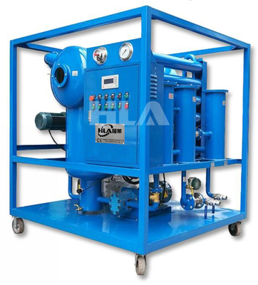 Transformatorölreinigungsmaschine mit 50 kW Leistung 220V Spannung 0,04MPa Arbeitsdruck