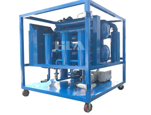Transformatorölreinigungsmaschine mit 50 kW Leistung 220V Spannung 0,04MPa Arbeitsdruck