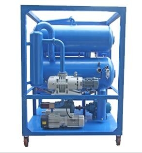 Elektrische Kaltstahl 9000L Transformatorölfiltrationsmaschine mit doppelten Vakuumpumpen für Temperaturen von 0 bis 80 °C
