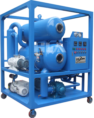 Elektrische Kaltstahl 9000L Transformatorölfiltrationsmaschine mit doppelten Vakuumpumpen für Temperaturen von 0 bis 80 °C