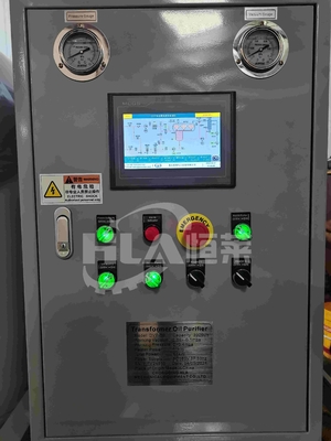 135KW Heizleistung Kaltstahltransformator Ölreiniger Maschine zur Ölreinigung
