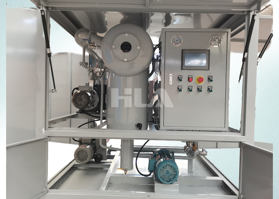 Drei-Stufen-Element-Elektro-Transformator-Ölfiltrationsmaschine