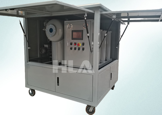 Drei-Stufen-Filter-Transformator-Ölfiltrationsmaschine mit automatischer Steuerung durch PLC