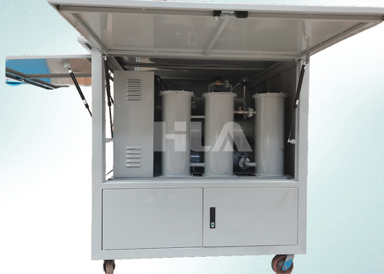 1800-18000 L/h Durchfluss PLC vollautomatisches Transformatorölfiltersystem für eine optimale Reinigung