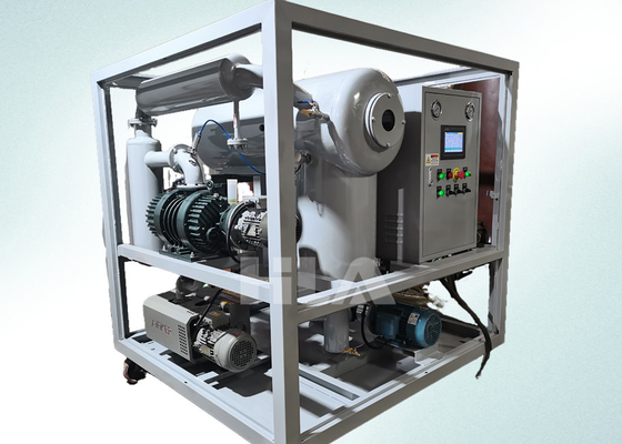 1800-18000 L/h Durchfluss PLC vollautomatisches Transformatorölfiltersystem für eine optimale Reinigung