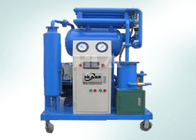 Kleiner Vakuumtransformator-Öl-Filtrations-Maschinen-Isolieröl-Reinigungsapparat