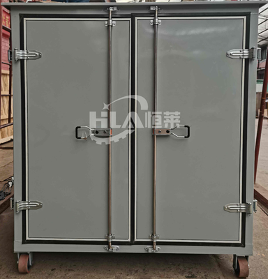 Transformatorölfiltration mit Abbruchspannung, manuelle automatische und langlebige Edelstahlkonstruktion