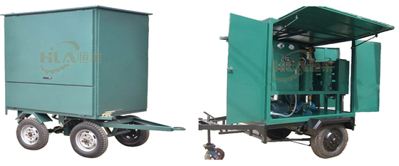Industrieller Mobilölreiniger mit fortschrittlicher Filtrationstechnologie und 100 Liter Kapazität pro Stunde