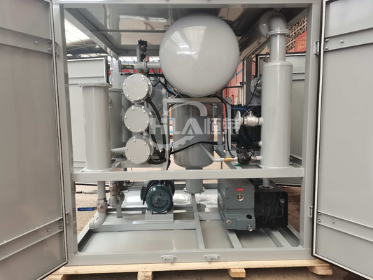 Ölreinigung bei 0,3 MPa Druck mit Transformatorölreiniger und -reinigung