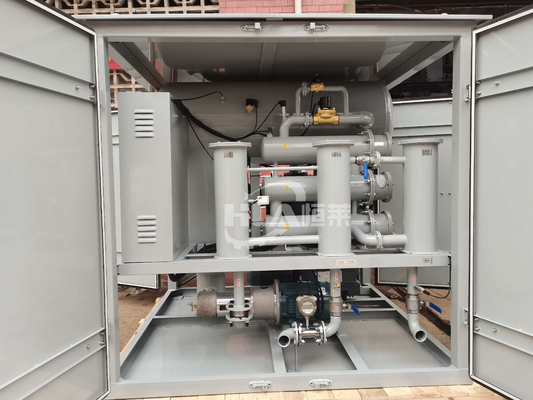 Ölreinigung bei 0,3 MPa Druck mit Transformatorölreiniger und -reinigung
