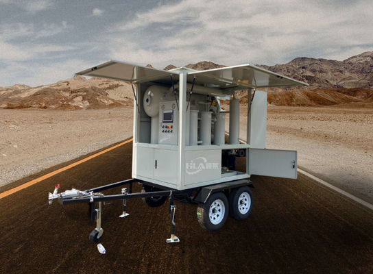 Wasserdichte Koeffizient IP65 Transformator Ölreiniger Maschine mit 48 kW Heizleistung