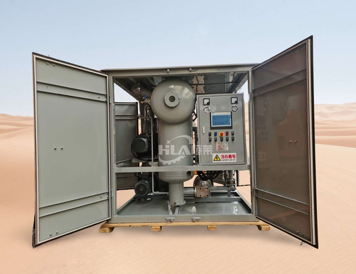 Wasserdichte Koeffizient IP65 Transformator Ölreiniger Maschine mit 48 kW Heizleistung