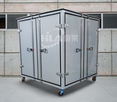 Wasserdichte Koeffizient IP65 Transformator Ölreiniger Maschine mit 48 kW Heizleistung
