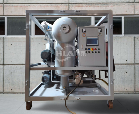 CYB-100 Ölpumpen-Transformator Ölreinigungsmaschine mit hohem wasserdichten Koeffizienten IP65
