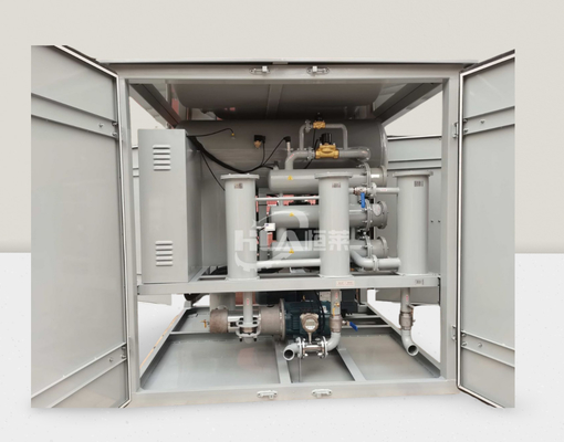 48 kW Heizkraftölreinigungsmaschine zur effektiven Ölreinigung bei 0,04 MPa Druck