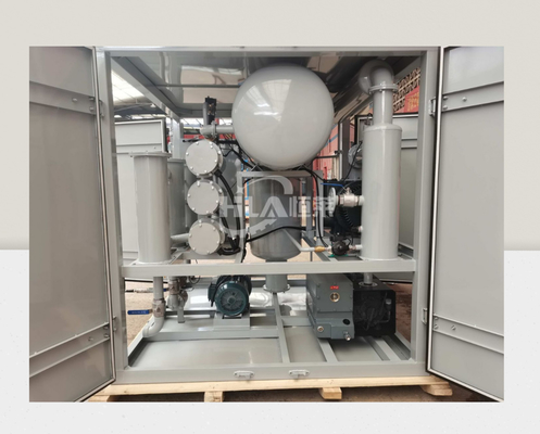 48 kW Heizkraftölreinigungsmaschine zur effektiven Ölreinigung bei 0,04 MPa Druck