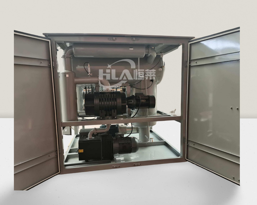 48 kW Heizkraftölreinigungsmaschine zur effektiven Ölreinigung bei 0,04 MPa Druck