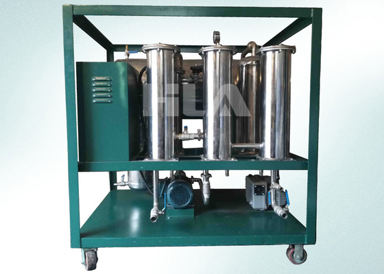 50 Hz Stromversorgung Schnellkopplung Restaurantölreiniger mit Öl-Eingang/Ausgang