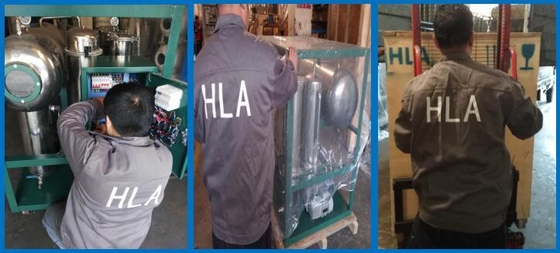 Maximieren Sie Ihren Ölraffinationsprozess mit unserem umweltfreundlichen Pflanzenölreiniger