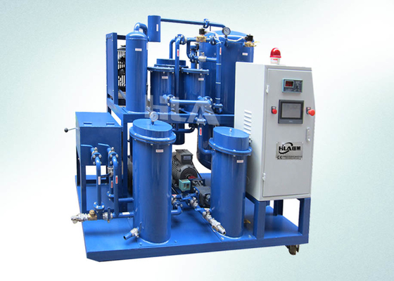 Kochölreinigungsmaschine Säurezahl ≤0,05 MKOH/g Kein Ausfallbetrieb ≥5000 Std. Wassergehalt ≤10 ppm für Ölproduktion