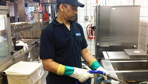 Advanced Cooking Oil Purifier für die Reinheit NAS 6 Grade und DSF10-300