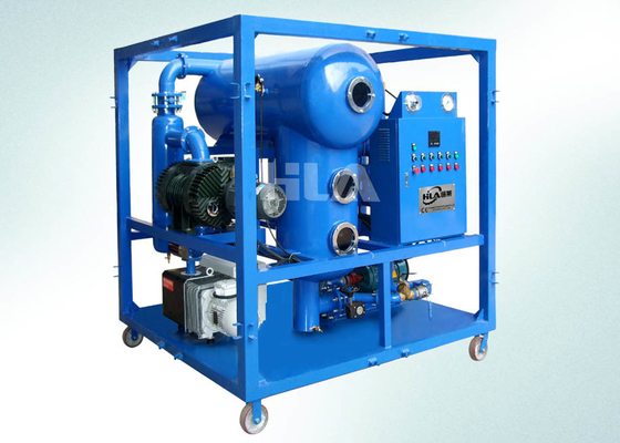 Transformatoröl-Reinigungsmaschine für hohen Durchsatz 600-18000L/Stunde Optional Mobiler Anhänger und Spannung 220V/380V/400V