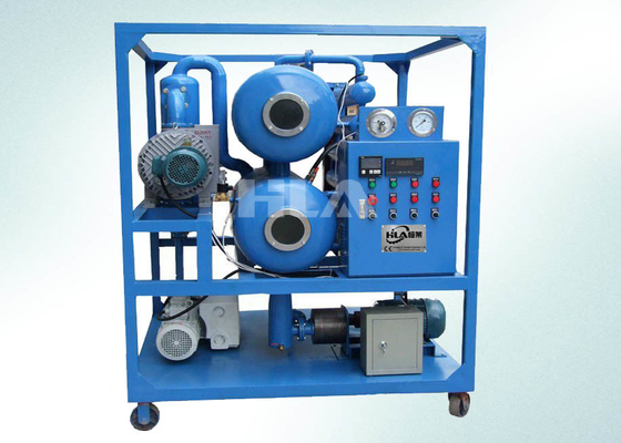 50 kW-150 kW Kraftölreinigungsmaschine für hohe Durchflussrate von 600-18000L/h in industriellen Anwendungen