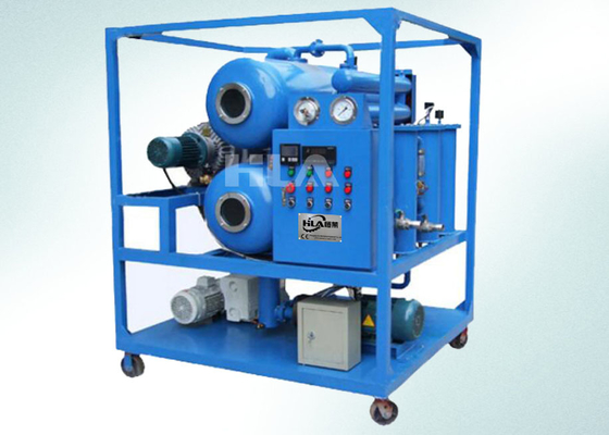 50 kW-150 kW Kraftölreinigungsmaschine für hohe Durchflussrate von 600-18000L/h in industriellen Anwendungen