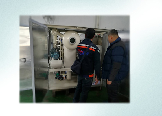 CYB-100/ABB Ölpumpen-Transformatorölreinigungsmaschine für optimale Ölreinigung