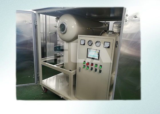 CYB-100/ABB Ölpumpen-Transformatorölreinigungsmaschine für optimale Ölreinigung