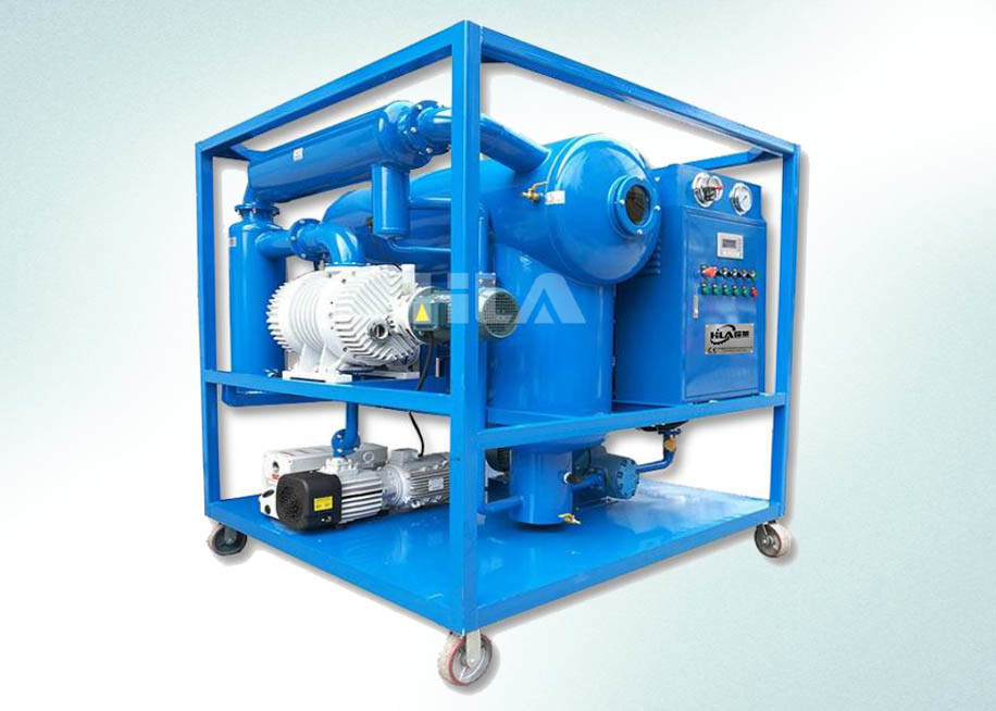 Transformatorölreinigungsmaschine mit 50 kW Leistung 220V Spannung 0,04MPa Arbeitsdruck