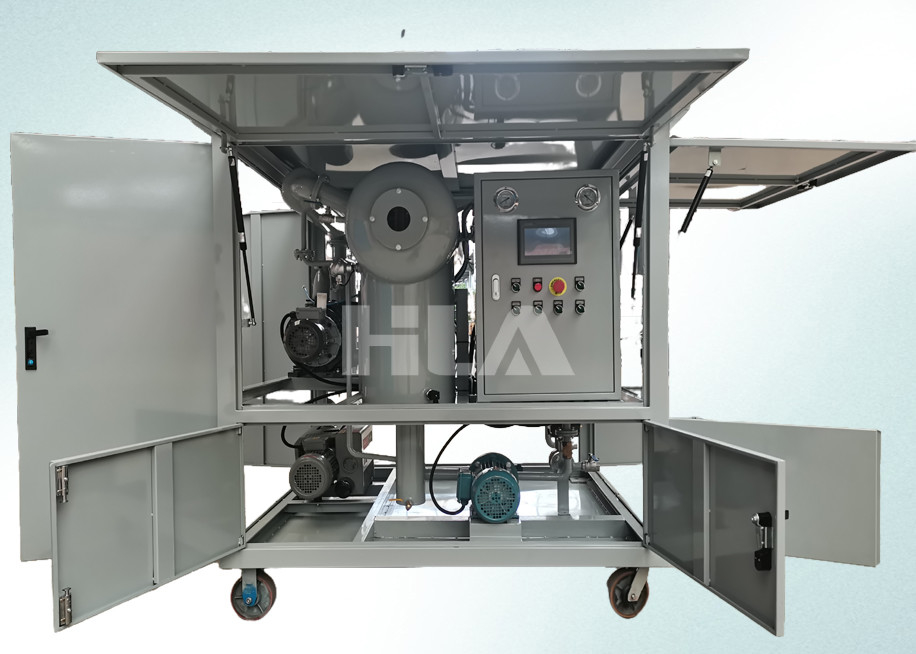 PLC-Steuerungstransformator Elektroölreiniger Filtermaschine mit Zubehör