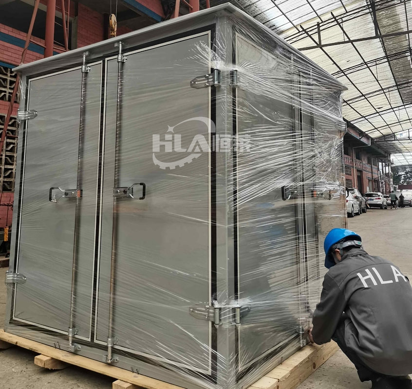 Ölreinigung bei 0,3 MPa Druck mit Transformatorölreiniger und -reinigung