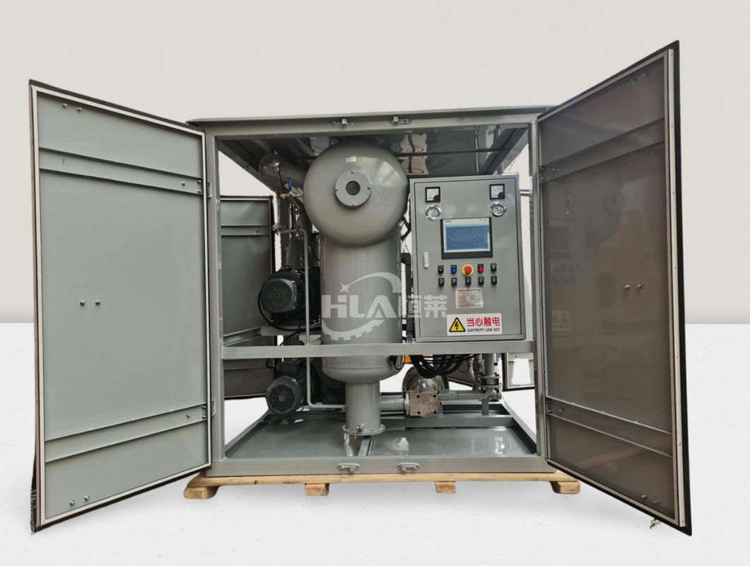 48 kW Heizkraftölreinigungsmaschine zur effektiven Ölreinigung bei 0,04 MPa Druck