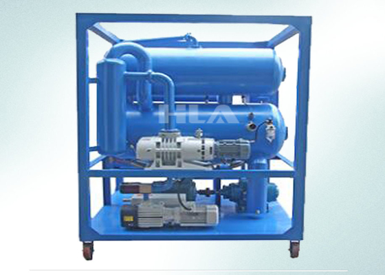 Elektrische Kaltstahl 9000L Transformatorölfiltrationsmaschine mit doppelten Vakuumpumpen für Temperaturen von 0 bis 80 °C