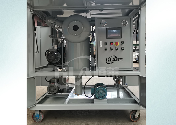 135KW Heizleistung Kaltstahltransformator Ölreiniger Maschine zur Ölreinigung