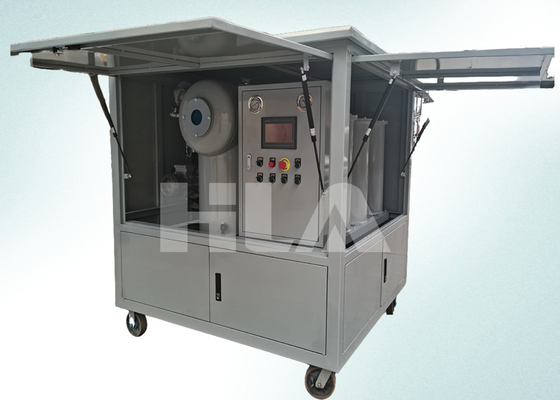 Drei-Stufen-Element-Elektro-Transformator-Ölfiltrationsmaschine