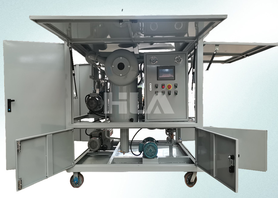 PLC-Steuerungstransformator Elektroölreiniger Filtermaschine mit Zubehör