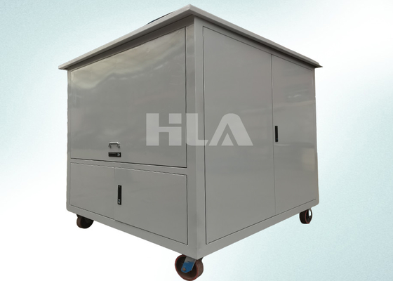 1800-18000 L/h Durchfluss PLC vollautomatisches Transformatorölfiltersystem für eine optimale Reinigung