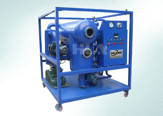 Hochvakuum-Transformator-Öl-Reinigungsapparat-Maschine mit automatischem Bedienfeld