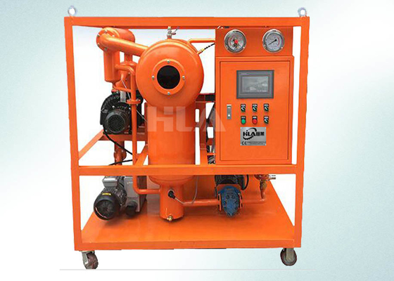 Bewegliche Vakuumtransformator-Öl-Reinigungsapparat-Maschine mit Touch Screen Bedienfeld
