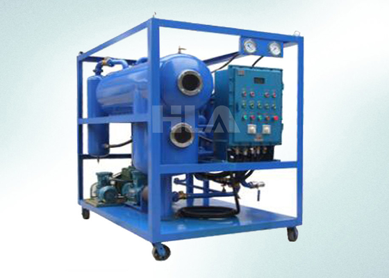 Explosionssichere Transformator-Öl-Reinigungsapparat-Maschine mit automatischem Schutzsystem