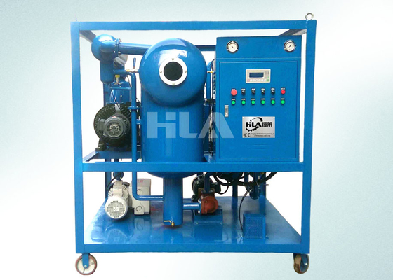 Hohes entscheidendes Vakuumtransformator-Öl-Filtrations-System für Isolieröl-Regeneration