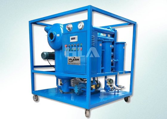 Doppelte Stadien, die Transformator-Öl-Reinigungs-Maschine mit Leybold-Pumpen 150L/Min isolieren
