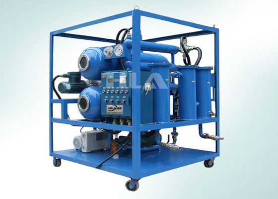 Automatisches Vakuumtransformator-Entwässerungsmittel-Öl-Reinigungs-System mit explosionssicherem System