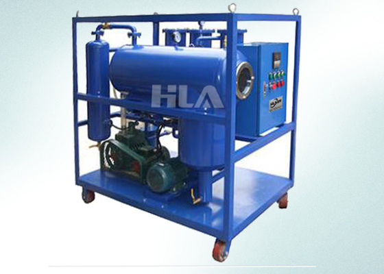 Hochpräzisions-Transformatorölfiltration mit 3-5 Pa Endvakuum und ≤1 μm Filtrationspräzision