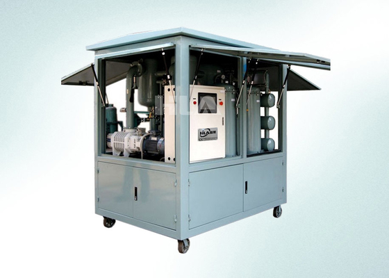 Wasserdichter Transformator-mobiler Öl-Reinigungsapparat mit Touch Screen Bedienfeld